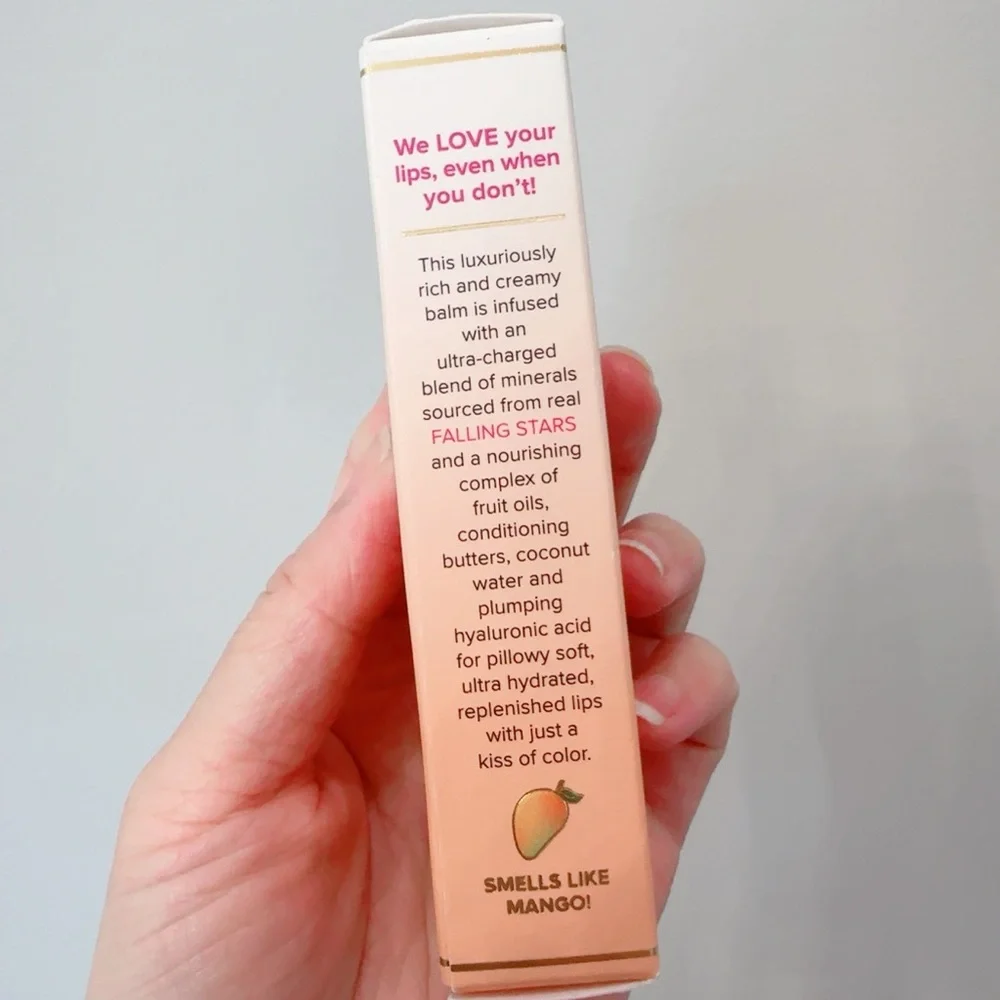 Too Faced Hangover Pillow Balm Lip Treatment Mango Kiss 6ml/0.20 Oz